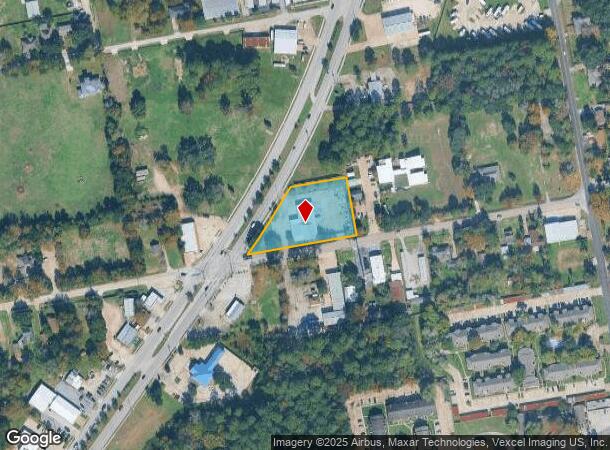 2800 N Alexander Dr, Baytown, TX Parcel Map