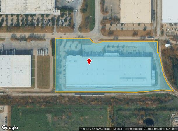  501 Gateway Pky, Roanoke, TX Parcel Map