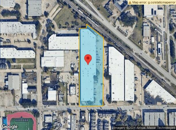  6600 Long Point Rd, Houston, TX Parcel Map