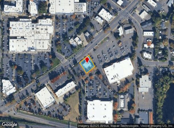 239 Coburg Rd, Eugene, OR Parcel Map