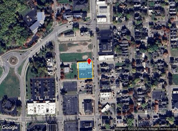  930 Washington St, Columbus, IN Parcel Map