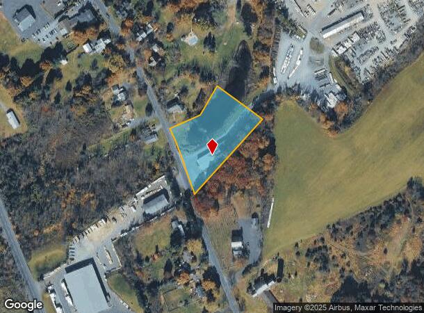 210 Durham Rd, Newtown, PA Parcel Map