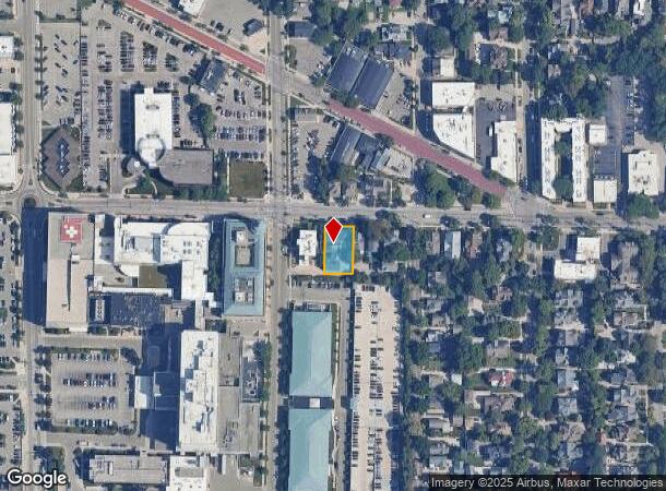 314 Cherry St Se, Grand Rapids, MI Parcel Map