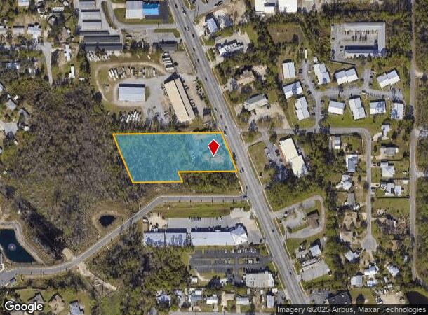  2100 Thomas Dr, Panama City, FL Parcel Map