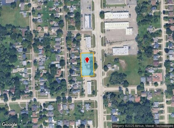 28567 Ryan Rd, Warren, MI Parcel Map