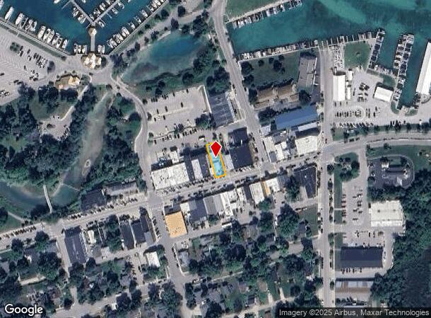  134 River St, Elk Rapids, MI Parcel Map