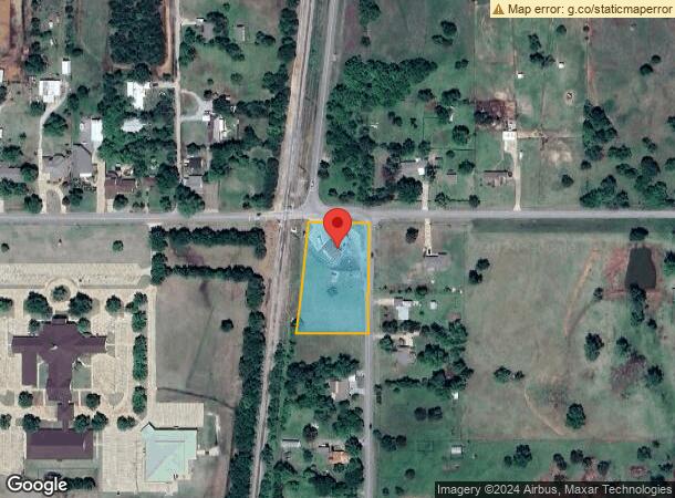  502 W Plato Rd, Duncan, OK Parcel Map