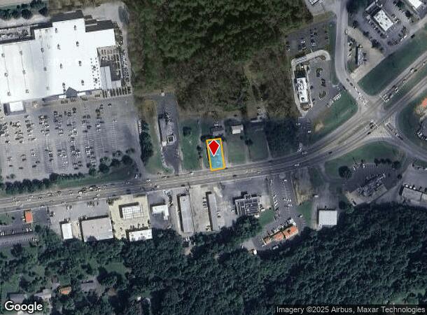 E Andrew Johnson Hwy, Greeneville, TN Parcel Map