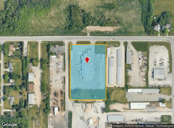 5437 W County Road Bb Ave, Appleton, WI Parcel Map