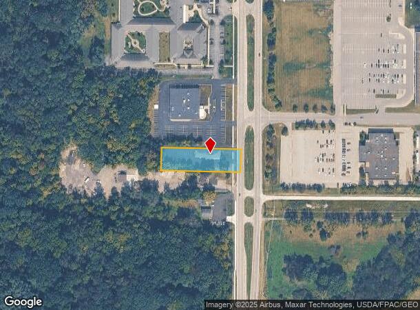 5344 Darrow Rd, Hudson, OH Parcel Map