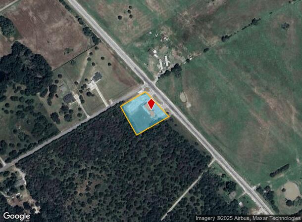  1355 Fm 667, Purdon, TX Parcel Map