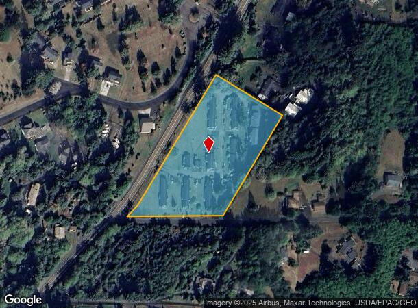  91817 Highway 202, Astoria, OR Parcel Map