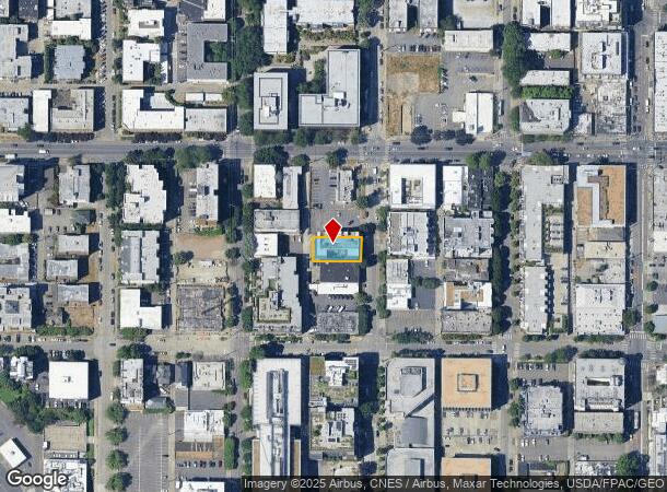  521 2Nd Ave W, Seattle, WA Parcel Map