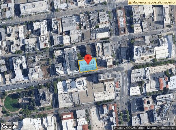  2055 Center St, Berkeley, CA Parcel Map