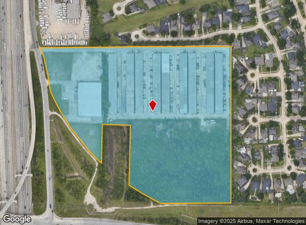  22820 Interstate 45, Spring, TX Parcel Map