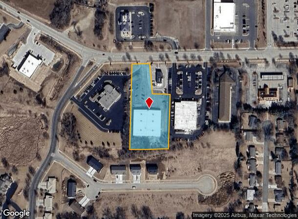 1415 W Main St, Whitewater, WI Parcel Map