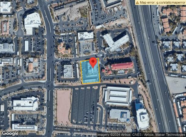  7151 Cascade Valley Ct, Las Vegas, NV Parcel Map