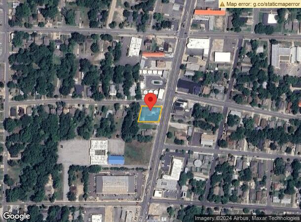  1700 Central Ave, Hot Springs National Park, AR Parcel Map