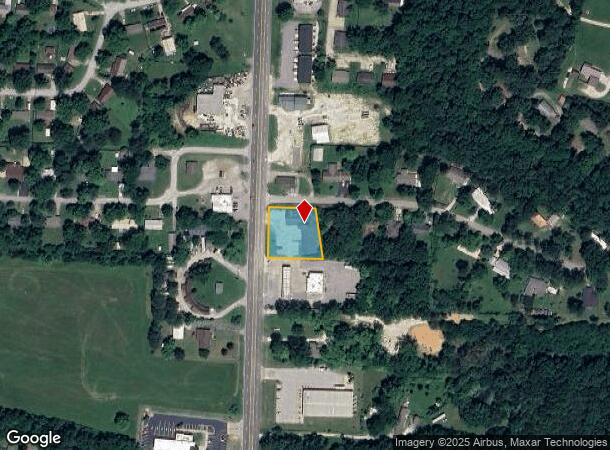  88 N Centennial Ave, West Fork, AR Parcel Map