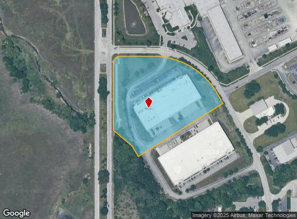  10801 Renner Blvd, Lenexa, KS Parcel Map