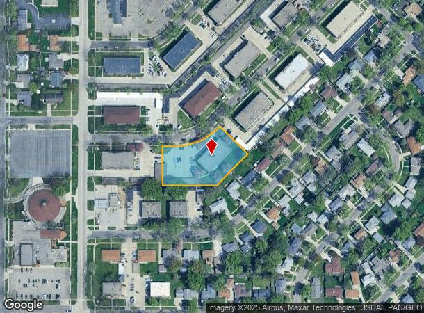  502 30Th Ave N, Fargo, ND Parcel Map