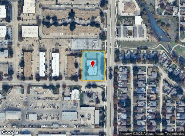 601 N Plano Rd, Richardson, TX Parcel Map