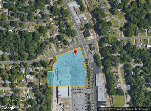  431 Coliseum Blvd, Montgomery, AL Parcel Map