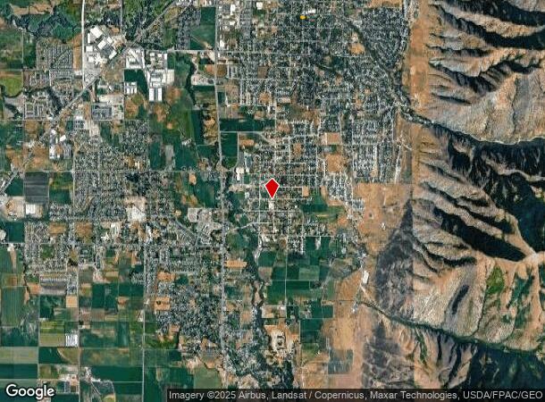 9 S Main St, Providence, UT Parcel Map