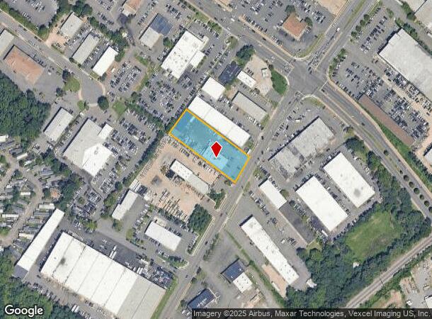  9108 Euclid Ave, Manassas, VA Parcel Map