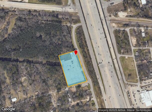  318 Old Magnolia Rd, Conroe, TX Parcel Map