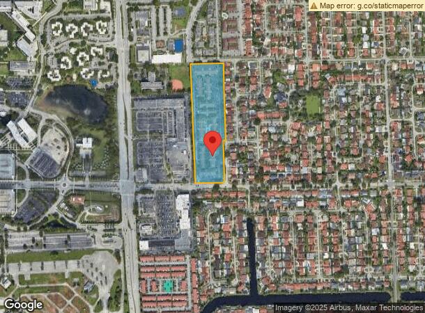  10491 Sw 15Th Ln, Miami, FL Parcel Map