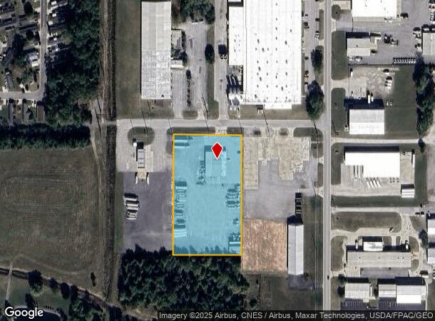  1531 Harvard Ave, Findlay, OH Parcel Map