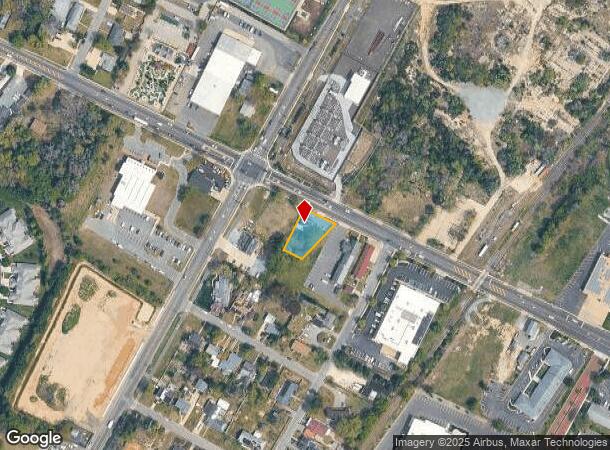  1105 Route 47 S, Rio Grande, NJ Parcel Map