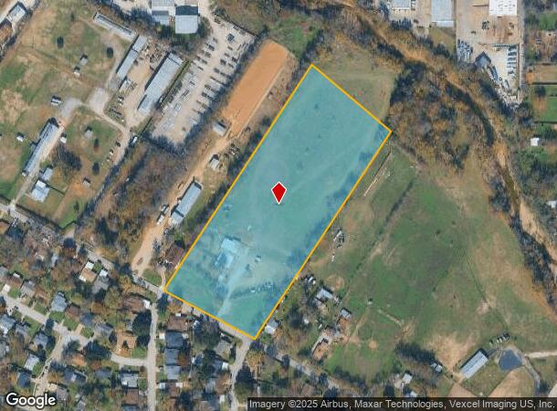  5425 Bakers Ln, Haltom City, TX Parcel Map