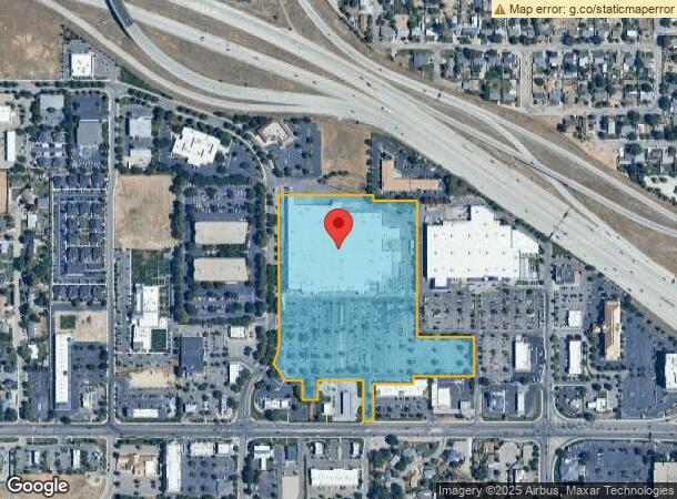  8300 W Overland Rd, Boise, ID Parcel Map