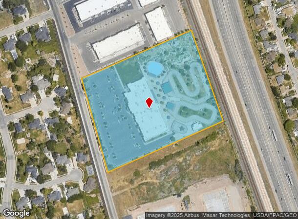  525 S Deseret Dr, Kaysville, UT Parcel Map