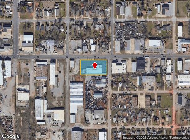  424 Se 29Th St, Oklahoma City, OK Parcel Map