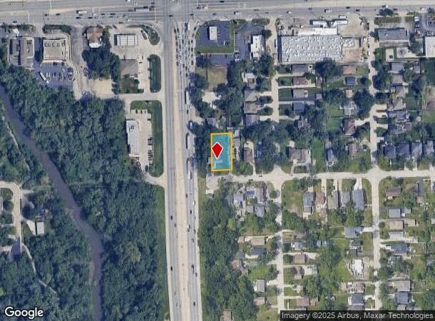  605 W 3Rd St, Elmhurst, IL Parcel Map