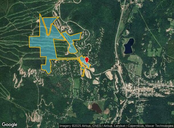 77 Okemo Ridge Rd, Ludlow, VT Parcel Map