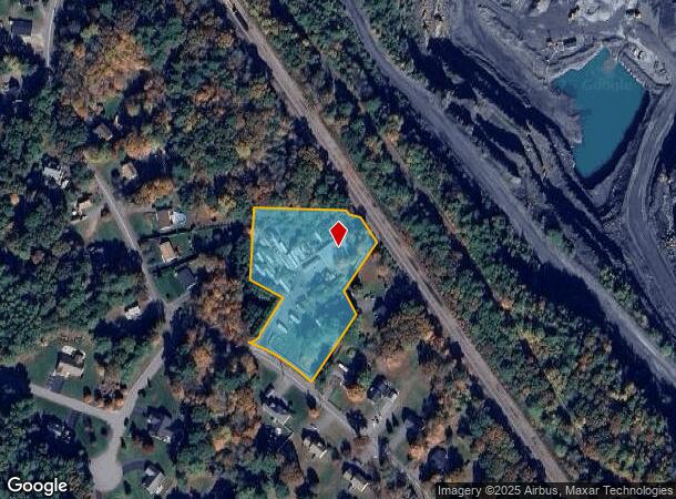  181 Fremont St, Taunton, MA Parcel Map