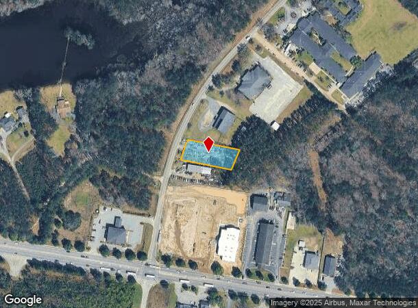 112 Battleship Rd, Camden, SC Parcel Map