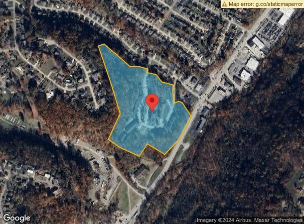  121 Royal Oak Dr, White Oak, PA Parcel Map