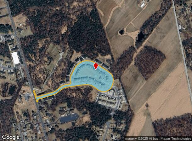 Misty Ridge Rd, Gettysburg, PA Parcel Map