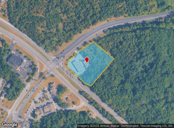 3620 Mattawoman Beantown Rd, Waldorf, MD Parcel Map