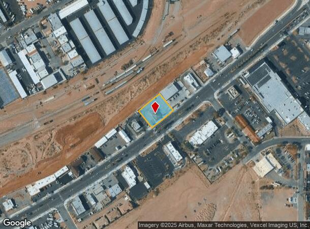  1208 Boulder City Pky, Boulder City, NV Parcel Map