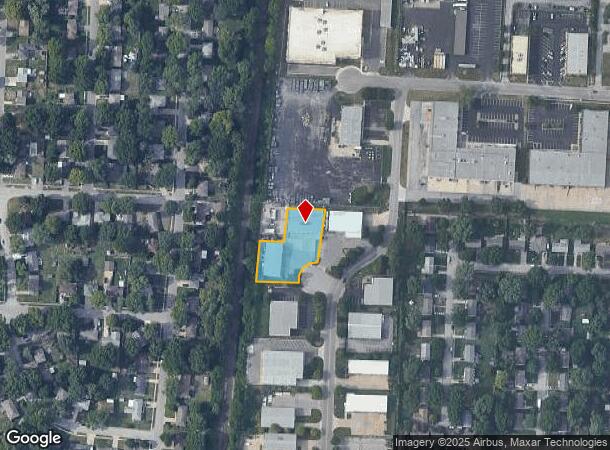  4234 Washington Ave, Independence, MO Parcel Map