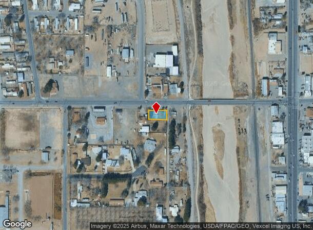  125 Farm 259 Rd, Canutillo, TX Parcel Map
