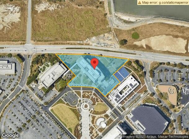  303 Velocity Way, Foster City, CA Parcel Map