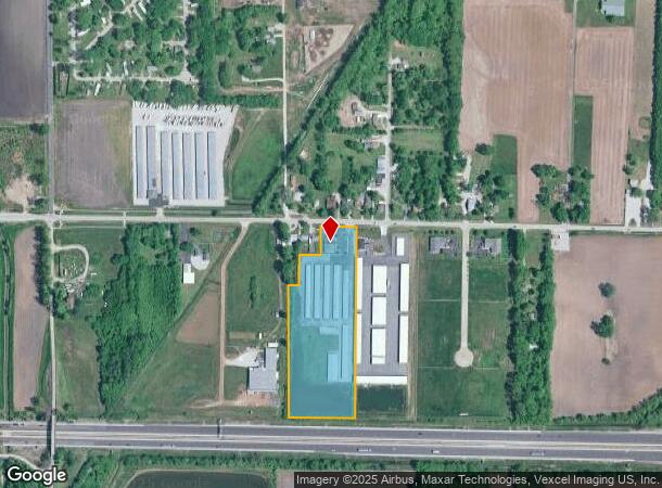  5214 Chain Of Rocks Rd, Edwardsville, IL Parcel Map