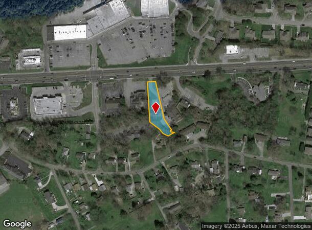  1702 E Lamar Alexander Pkwy, Maryville, TN Parcel Map